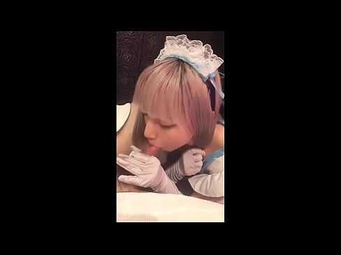 ❤️ Japanese Idol [mayuka], franskur vinnukonubúningur, 1. hluti, blástur og hristur af sér með húðkrem ️ Klámmyndband á klám is.heatpumpcenter.top